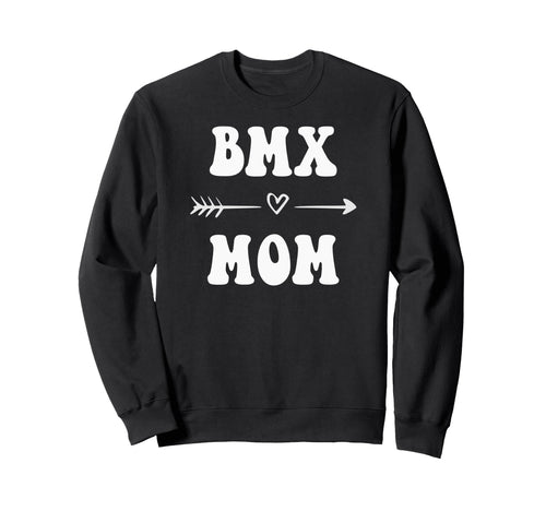 Bmx Mom Bike Bicycle Cyclist Stylish Sweatshirt - Unique Graphic Men Women - T-Shirt, Sweatshirt, Hoodie