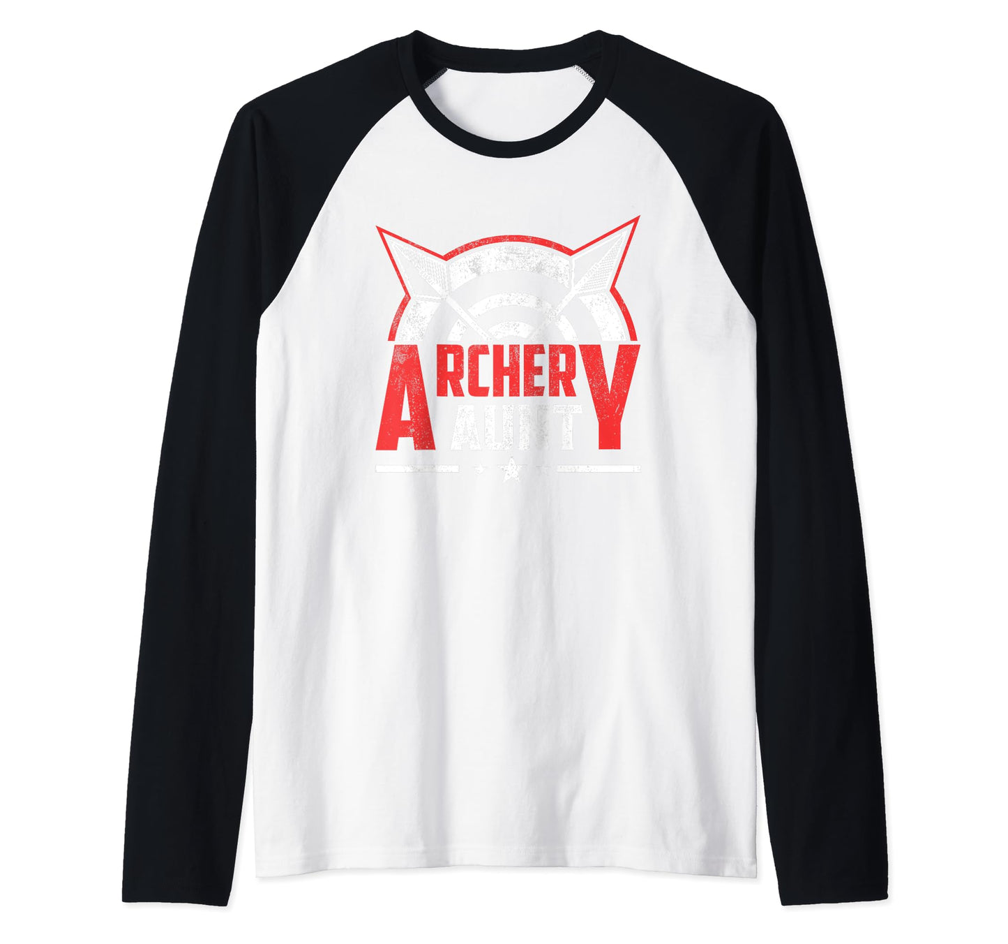 Archery Aunt Archer Bow Arrow Target Sweatshirt - Minimalist Print Unisex - T-Shirt, Sweatshirt, Hoodie