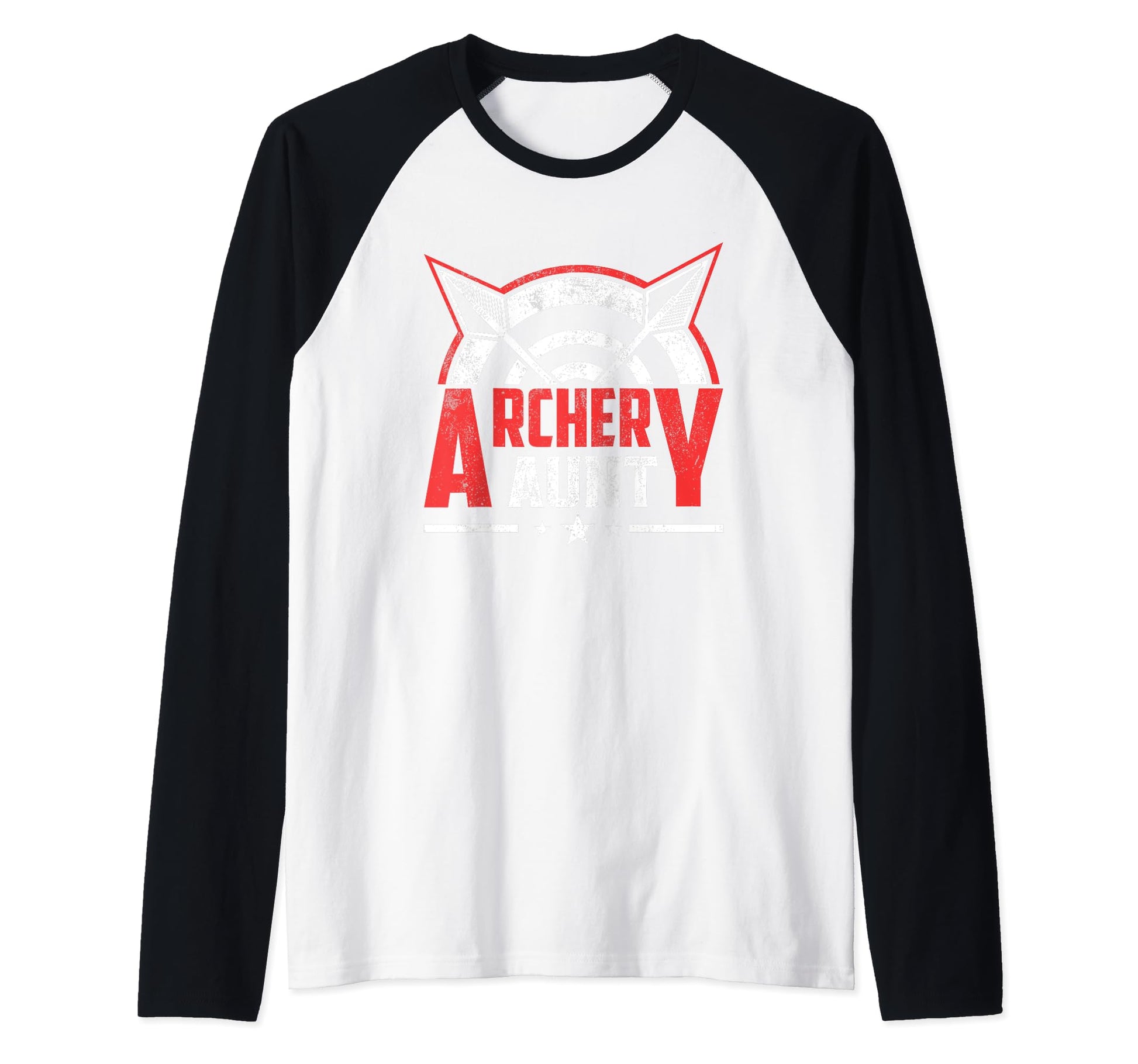 Archery Aunt Archer Bow Arrow Target Sweatshirt - Minimalist Print Unisex - T-Shirt, Sweatshirt, Hoodie