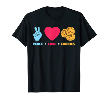 Cookie Cake Cupcake Baking Lover T-Shirt - Novelty Apparel Men Women - T-Shirt, Sweatshirt, Hoodie
