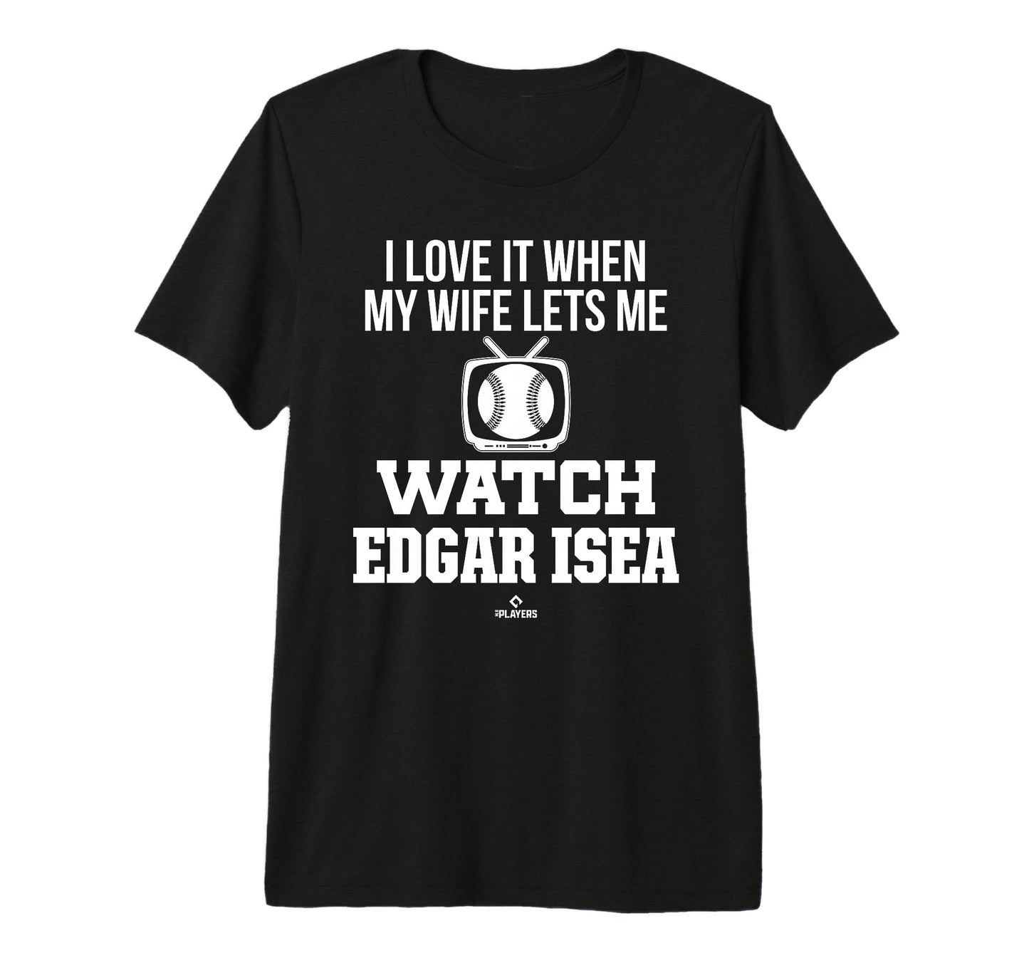 My Wife Lets Me Watch Edgar Isea T-Shirt - Minimalist Print Unisex - T-Shirt, Sweatshirt, Hoodie