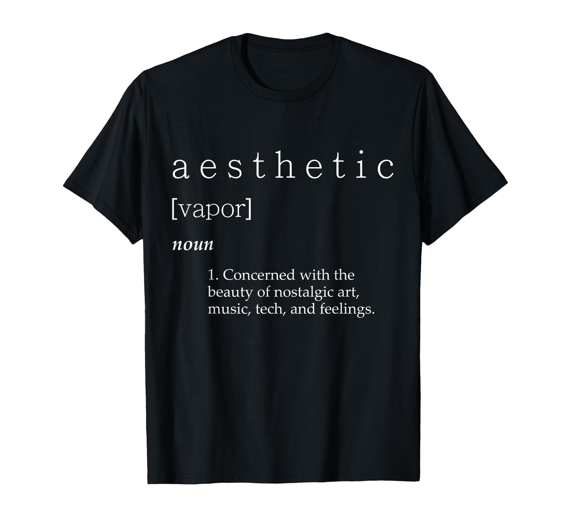 Aesthetic Meme Definition Minimalist T-Shirt - Custom Art Print for Adults - T-Shirt, Sweatshirt, Hoodie