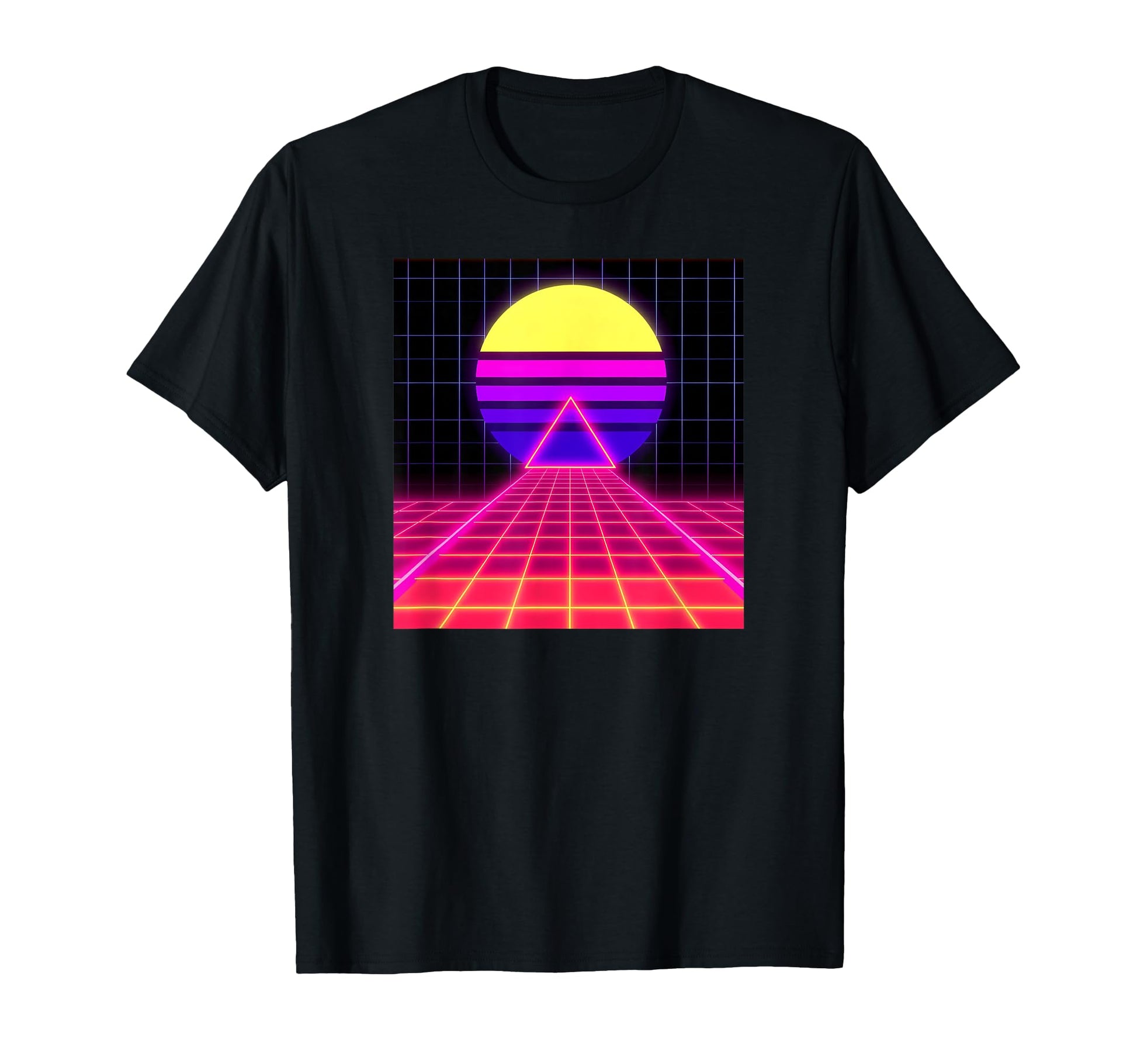 Synthwave Retrowave 80S 90S T-Shirt - Aesthetic Graphic Men Women - T-Shirt, Sweatshirt, Hoodie