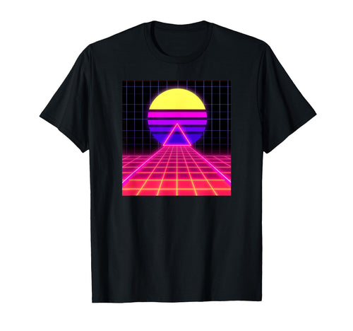 Synthwave Retrowave 80S 90S T-Shirt - Aesthetic Graphic Men Women - T-Shirt, Sweatshirt, Hoodie
