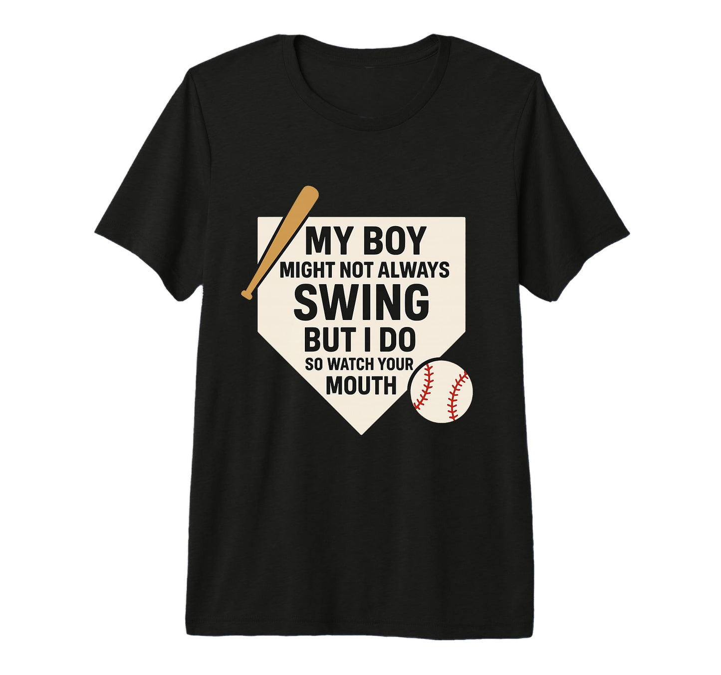 My Might Not Always Swing But I Do T-Shirt - Streetwear Style Men Women - T-Shirt, Sweatshirt, Hoodie