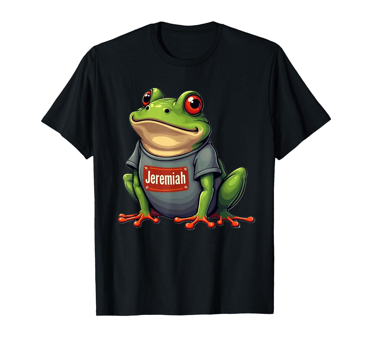 Jeremiah Bullfrog T-Shirt - Aesthetic Graphic for Adults - T-Shirt, Sweatshirt, Hoodie