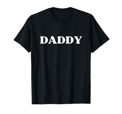 Daddy Y2K Aesthetic T-Shirt - Streetwear Style for Adults - T-Shirt, Sweatshirt, Hoodie