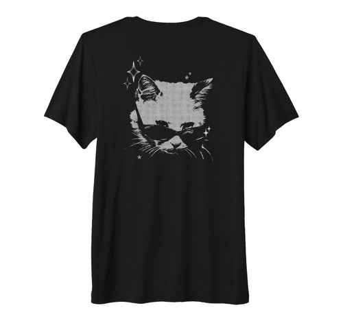 Y2K Cat Sunglasses Silly 90S 2000S Grunge T-Shirt - Unique Graphic Unisex - T-Shirt, Sweatshirt, Hoodie