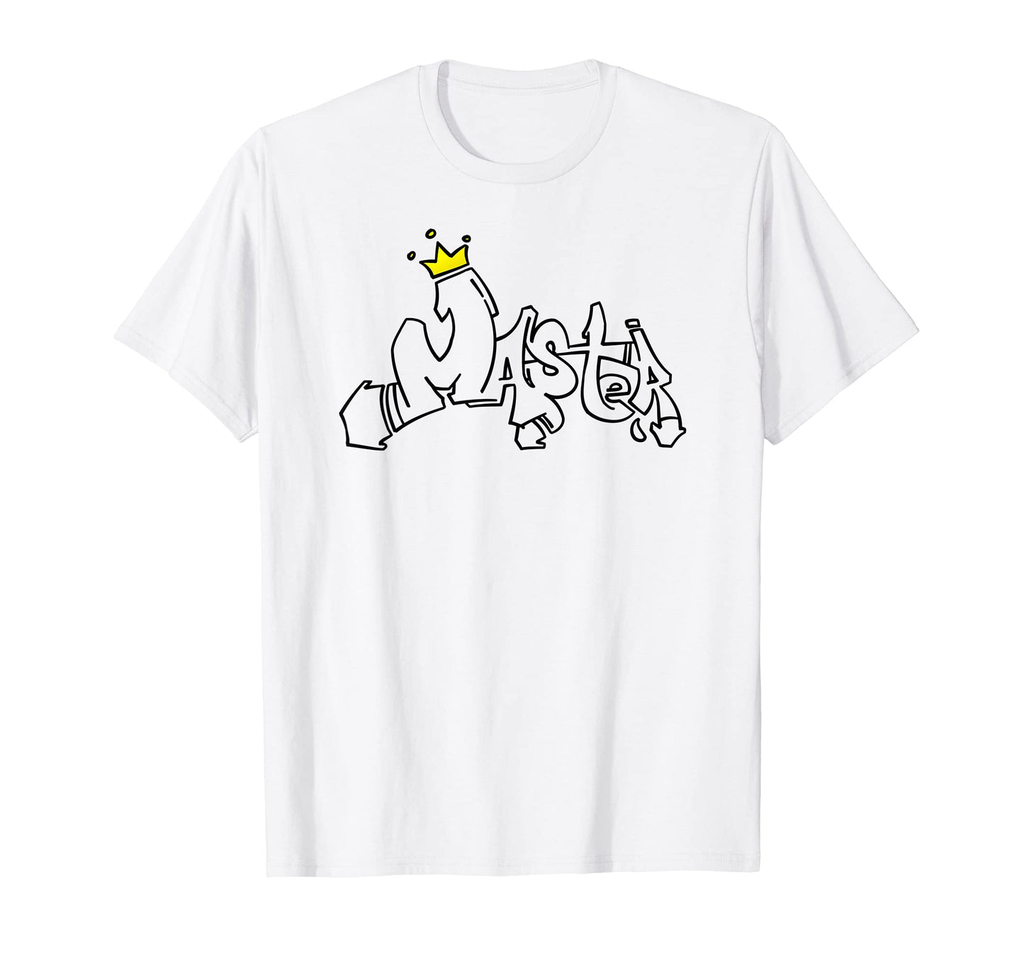 Master Graffiti Sprayer Be Best You T-Shirt - Novelty Apparel for Adults - T-Shirt, Sweatshirt, Hoodie