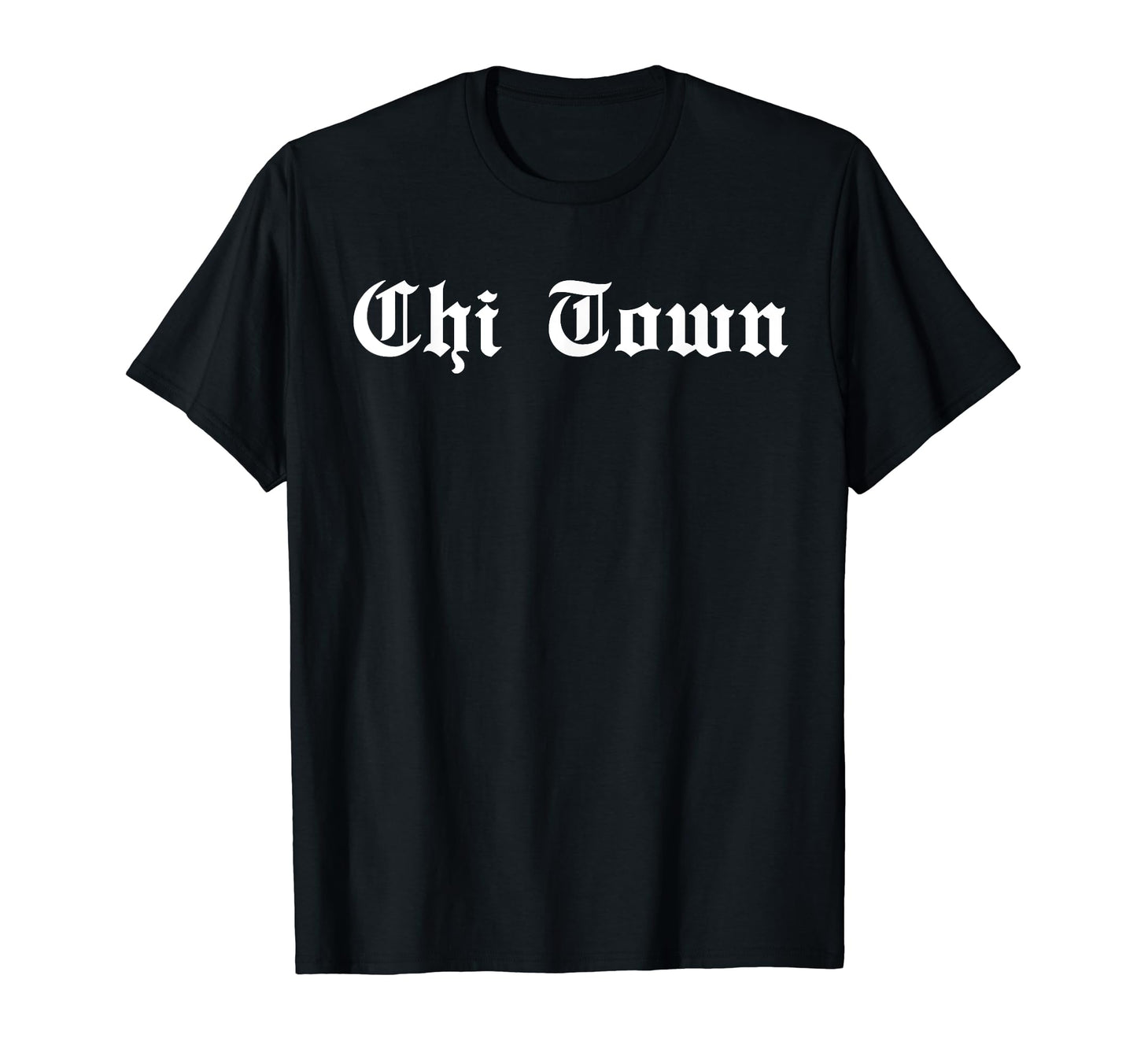 Chi Town Old School Gangster T-Shirt - Trendy Graphic Unisex - T-Shirt, Sweatshirt, Hoodie