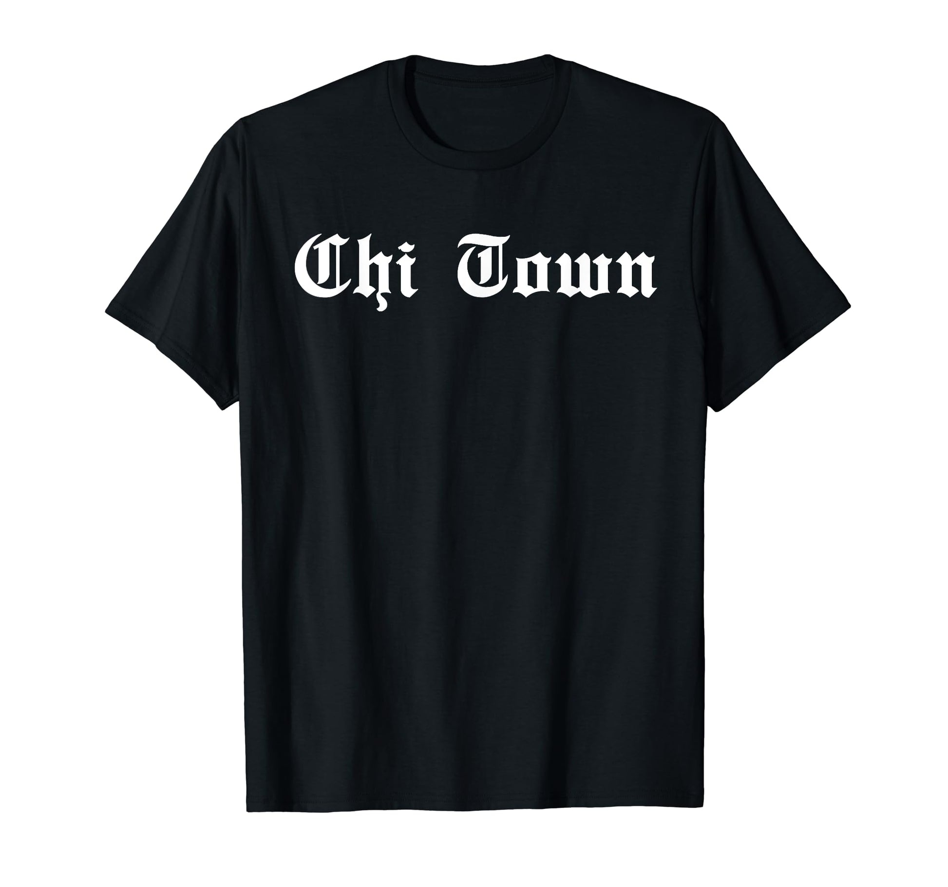 Chi Town Old School Gangster T-Shirt - Trendy Graphic Unisex - T-Shirt, Sweatshirt, Hoodie