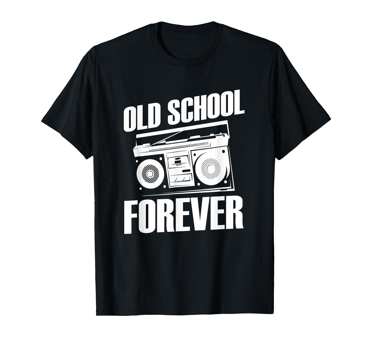 Ghetto Blaster 80S 90S Hip Hop Boombox T-Shirt - Trendy Graphic Men Women - T-Shirt, Sweatshirt, Hoodie