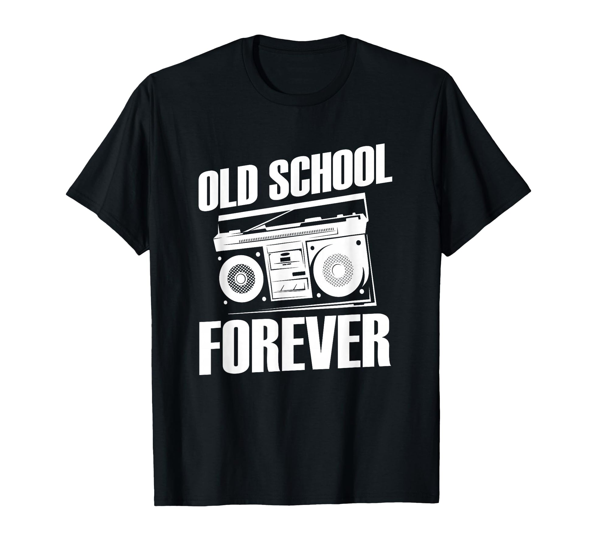 Ghetto Blaster 80S 90S Hip Hop Boombox T-Shirt - Trendy Graphic Men Women - T-Shirt, Sweatshirt, Hoodie