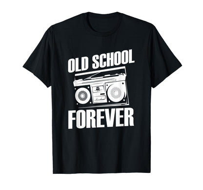 Ghetto Blaster 80S 90S Hip Hop Boombox T-Shirt - Trendy Graphic Men Women - T-Shirt, Sweatshirt, Hoodie