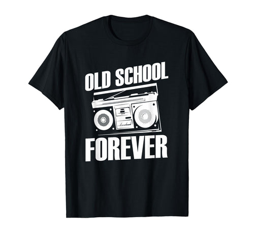 Ghetto Blaster 80S 90S Hip Hop Boombox T-Shirt - Trendy Graphic Men Women - T-Shirt, Sweatshirt, Hoodie