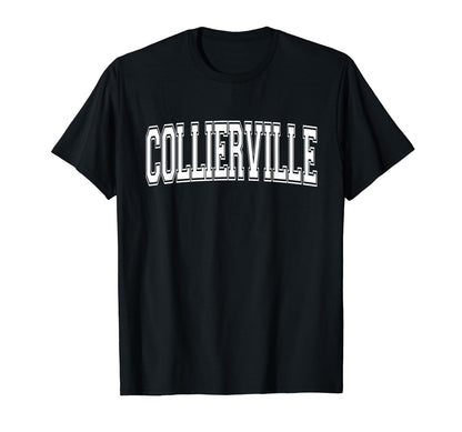 Collierville Tn Tennessee Usa Sports T-Shirt - Trendy Graphic Men Women - T-Shirt, Sweatshirt, Hoodie