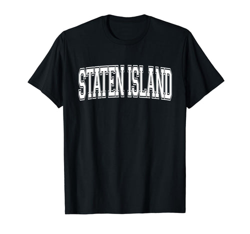 Staten Island Ny New York Usa T-Shirt - Aesthetic Graphic for Adults - T-Shirt, Sweatshirt, Hoodie