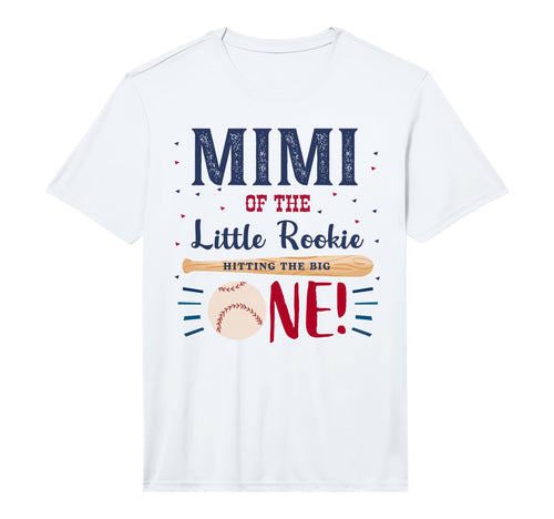 Mens Mimi Mom First Birthday Little T-Shirt - Aesthetic Graphic for Adults - T-Shirt, Sweatshirt, Hoodie