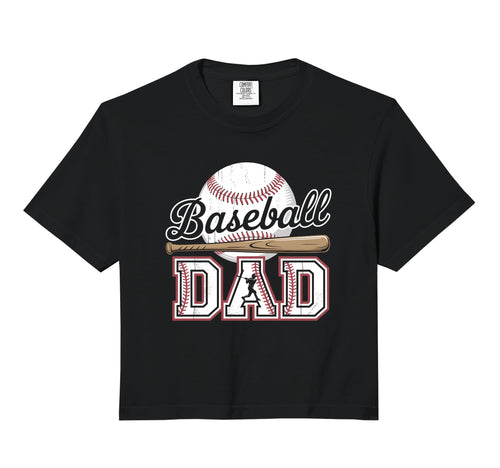 Baseball Dad Wife Daughter Happy T-Shirt - Novelty Apparel Men Women - T-Shirt, Sweatshirt, Hoodie