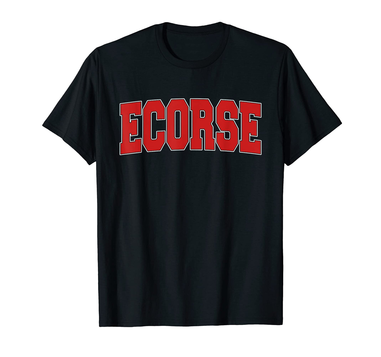 Ecorse Mi Michigan Varsity Usa Sports T-Shirt - Trendy Graphic Men Women - T-Shirt, Sweatshirt, Hoodie
