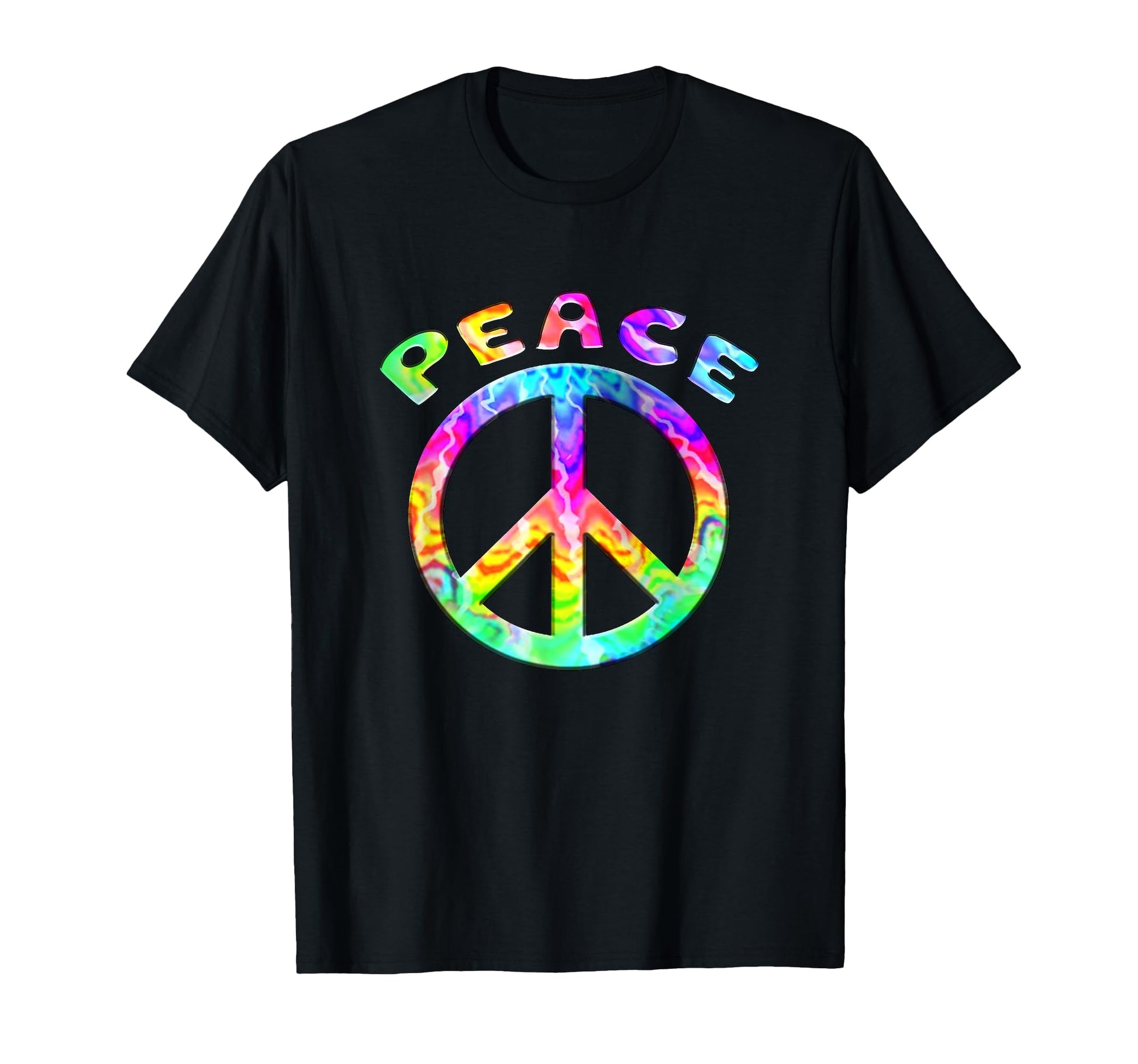 Flower Power Peace Hippie Love 60S T-Shirt - Minimalist Print Men Women - T-Shirt, Sweatshirt, Hoodie