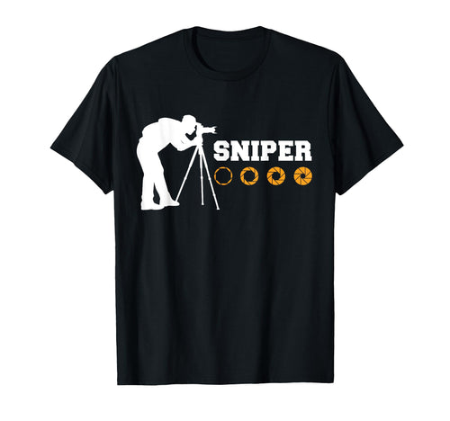 Camera Photography Photograph Hobby T-Shirt - Minimalist Print Men Women - T-Shirt, Sweatshirt, Hoodie