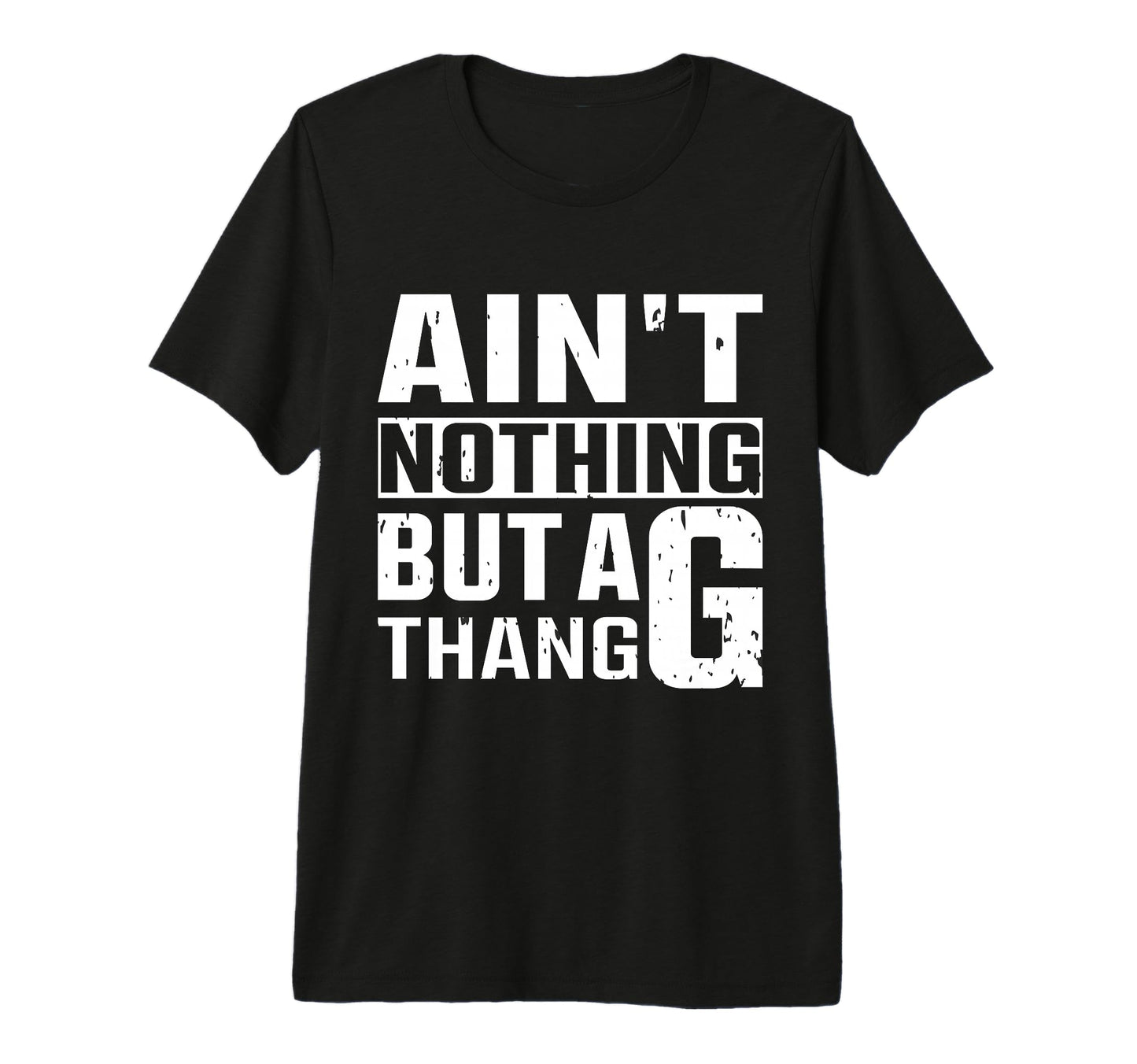 Funny 90S Old School Hip Hop G Thang Tri T-Shirt - Graphic Print Unisex - T-Shirt, Sweatshirt, Hoodie