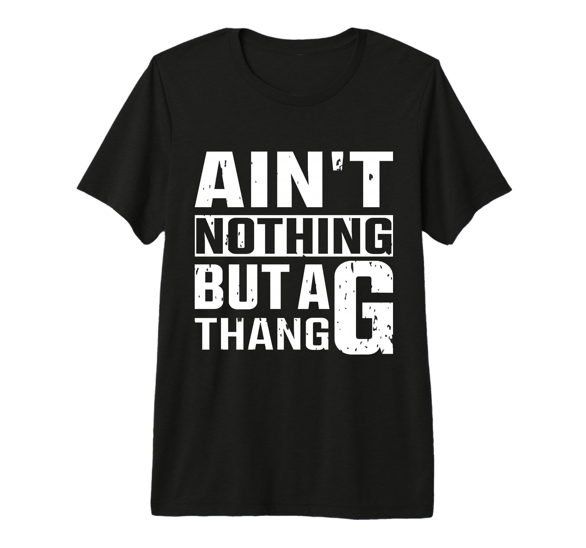 Funny 90S Old School Hip Hop G Thang Tri T-Shirt - Graphic Print Unisex - T-Shirt, Sweatshirt, Hoodie