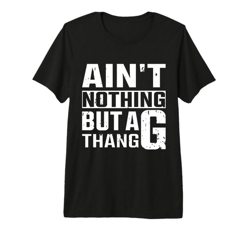 Funny 90S Old School Hip Hop G Thang Tri T-Shirt - Graphic Print Unisex - T-Shirt, Sweatshirt, Hoodie