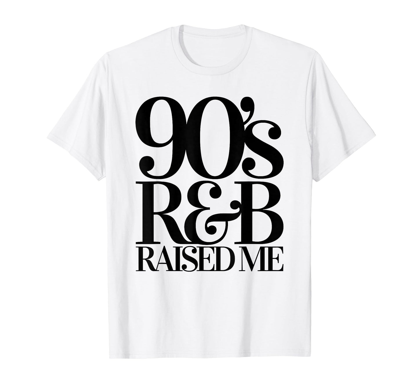 Throwback Rnb 90S R B Old School Hits T-Shirt - Graphic Print Men Women - T-Shirt, Sweatshirt, Hoodie