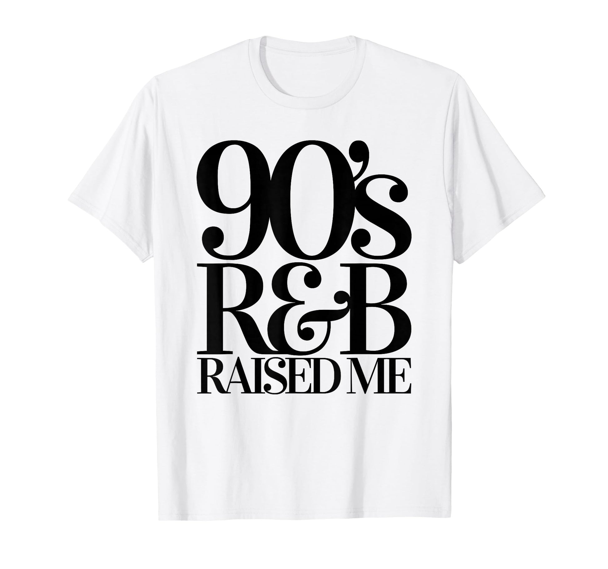 Throwback Rnb 90S R B Old School Hits T-Shirt - Graphic Print Men Women - T-Shirt, Sweatshirt, Hoodie