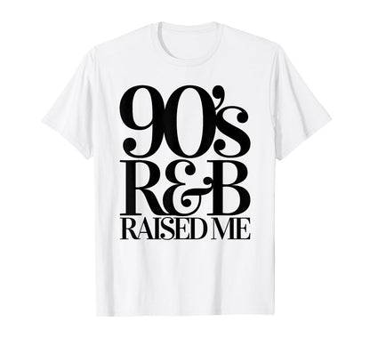 Throwback Rnb 90S R B Old School Hits T-Shirt - Graphic Print Men Women - T-Shirt, Sweatshirt, Hoodie