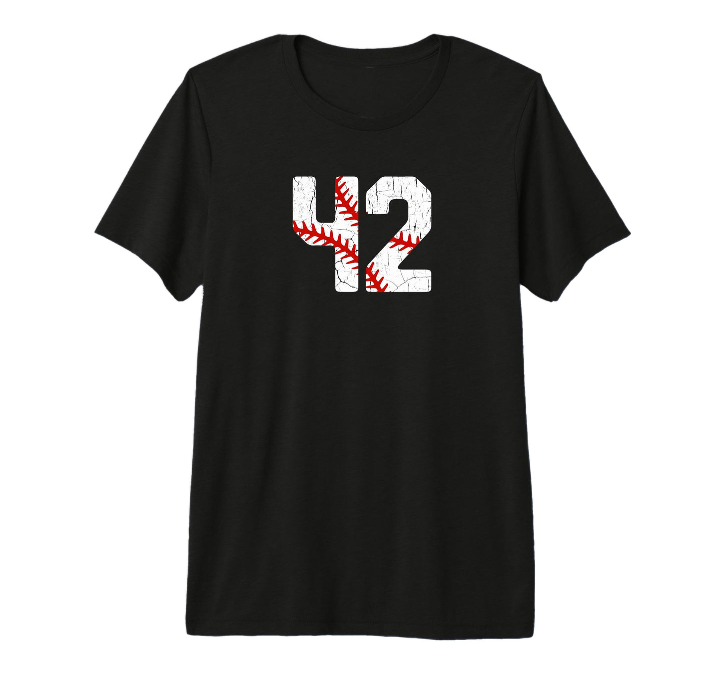 Baseball Player Jersey Number 42 42 Proud T-Shirt - Graphic Print Unisex - T-Shirt, Sweatshirt, Hoodie