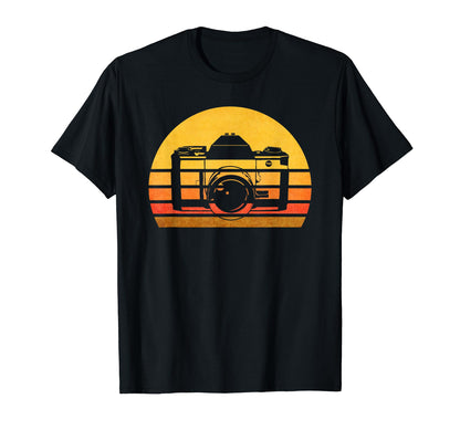 Camera Photography Gift T-Shirt - Fun Novelty Design Men Women - T-Shirt, Sweatshirt, Hoodie