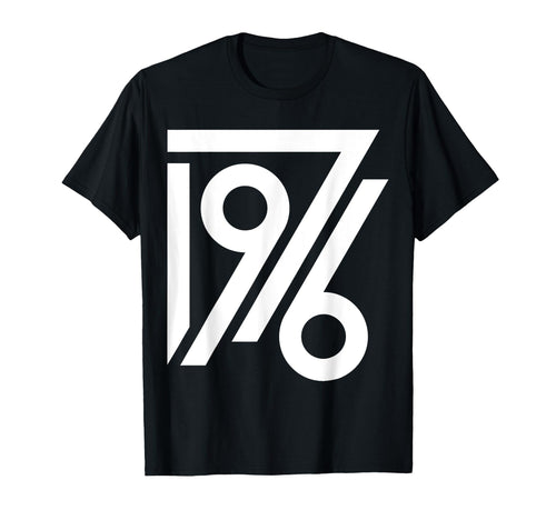 1976 Birthday Grunge Alternative T-Shirt - Custom Art Print Men Women - T-Shirt, Sweatshirt, Hoodie