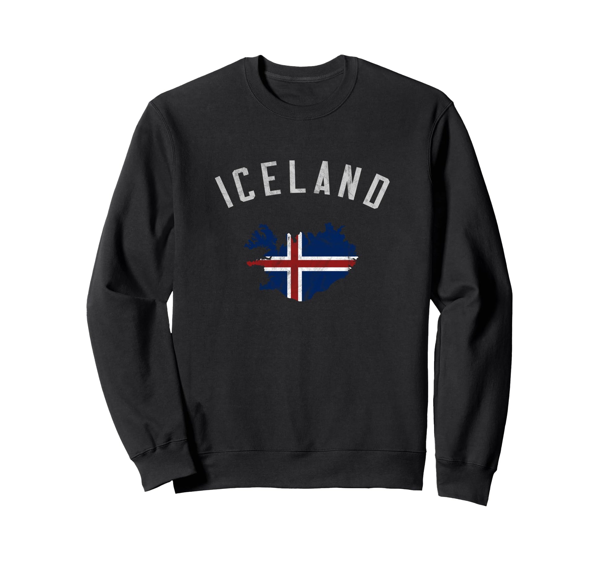 Varsity Iceland Sweatshirt - Casual Everyday Wear for Adults - T-Shirt, Sweatshirt, Hoodie
