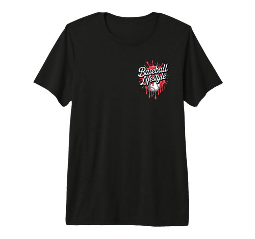 Baseball Lifestyle Funny Dad Birthday T-Shirt - Novelty Apparel for Adults - T-Shirt, Sweatshirt, Hoodie