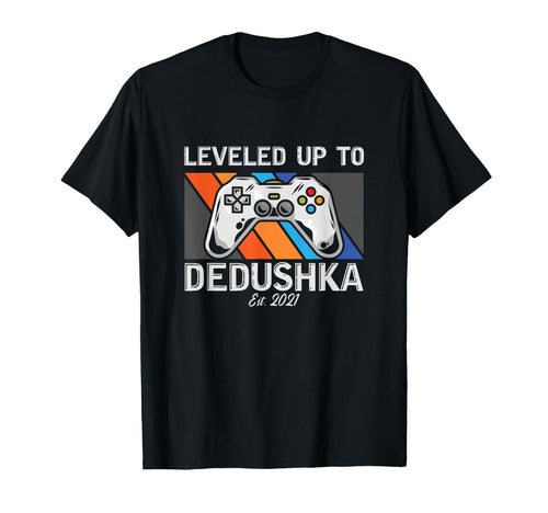 Dedushka Gamer Grandpa Grandfather T-Shirt - Aesthetic Graphic Unisex - T-Shirt, Sweatshirt, Hoodie
