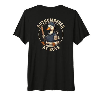 Outnumbered Mom Funny Mom Goose Family T-Shirt - Unique Graphic for Adults - T-Shirt, Sweatshirt, Hoodie