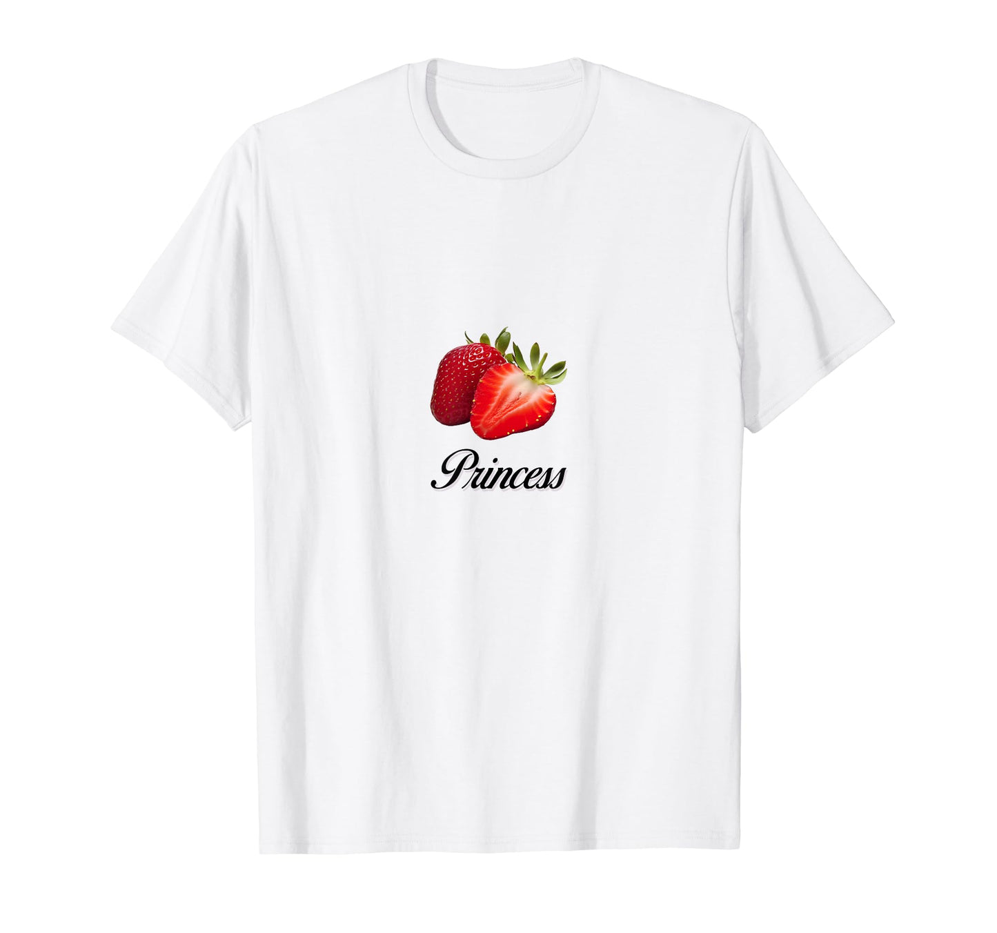 Princess Coquette Strawberry T-Shirt - Casual Everyday Wear Men Women - T-Shirt, Sweatshirt, Hoodie