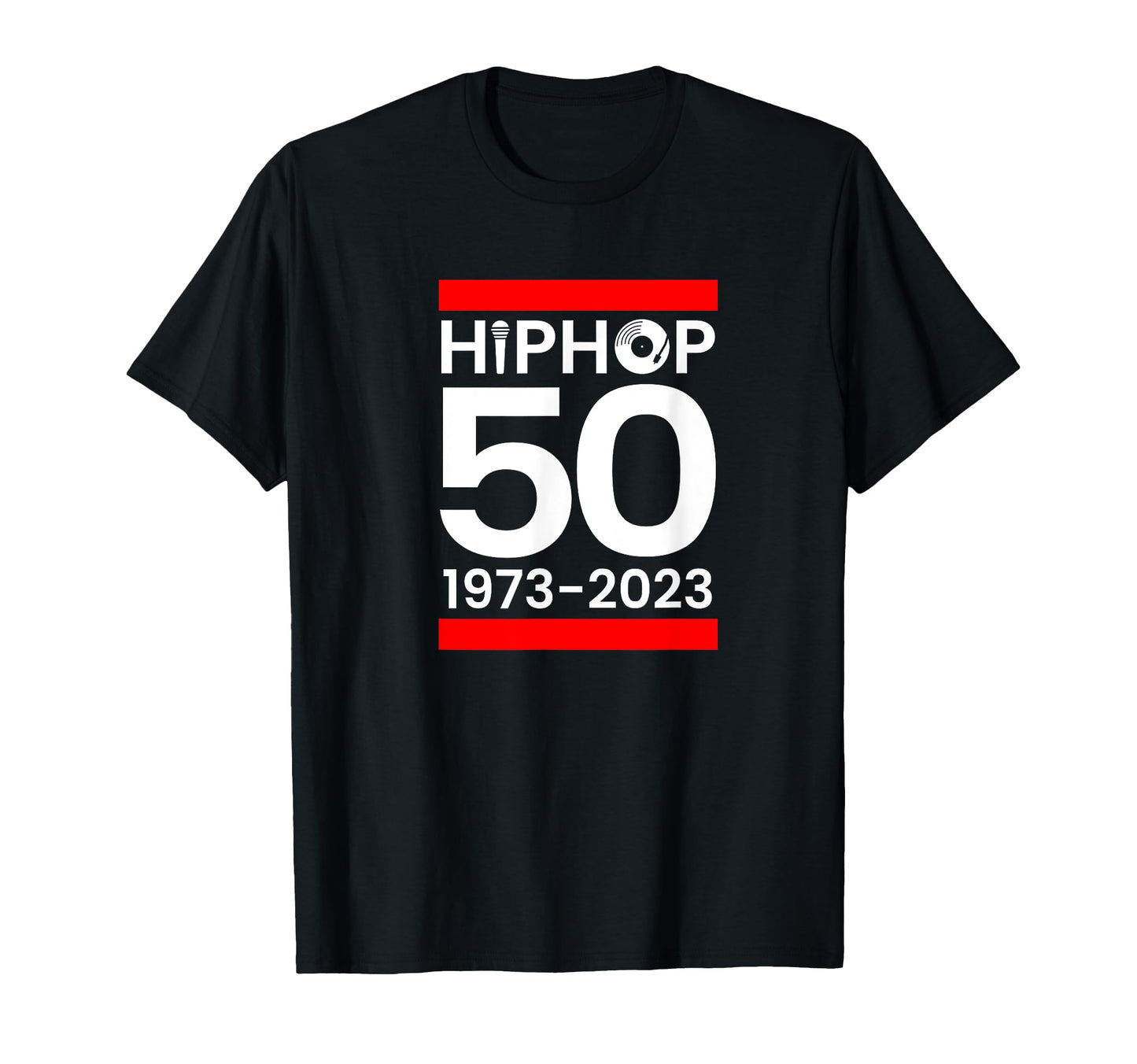 Hip Hop 50 Years Old T-Shirt - Fun Novelty Design for Adults - T-Shirt, Sweatshirt, Hoodie