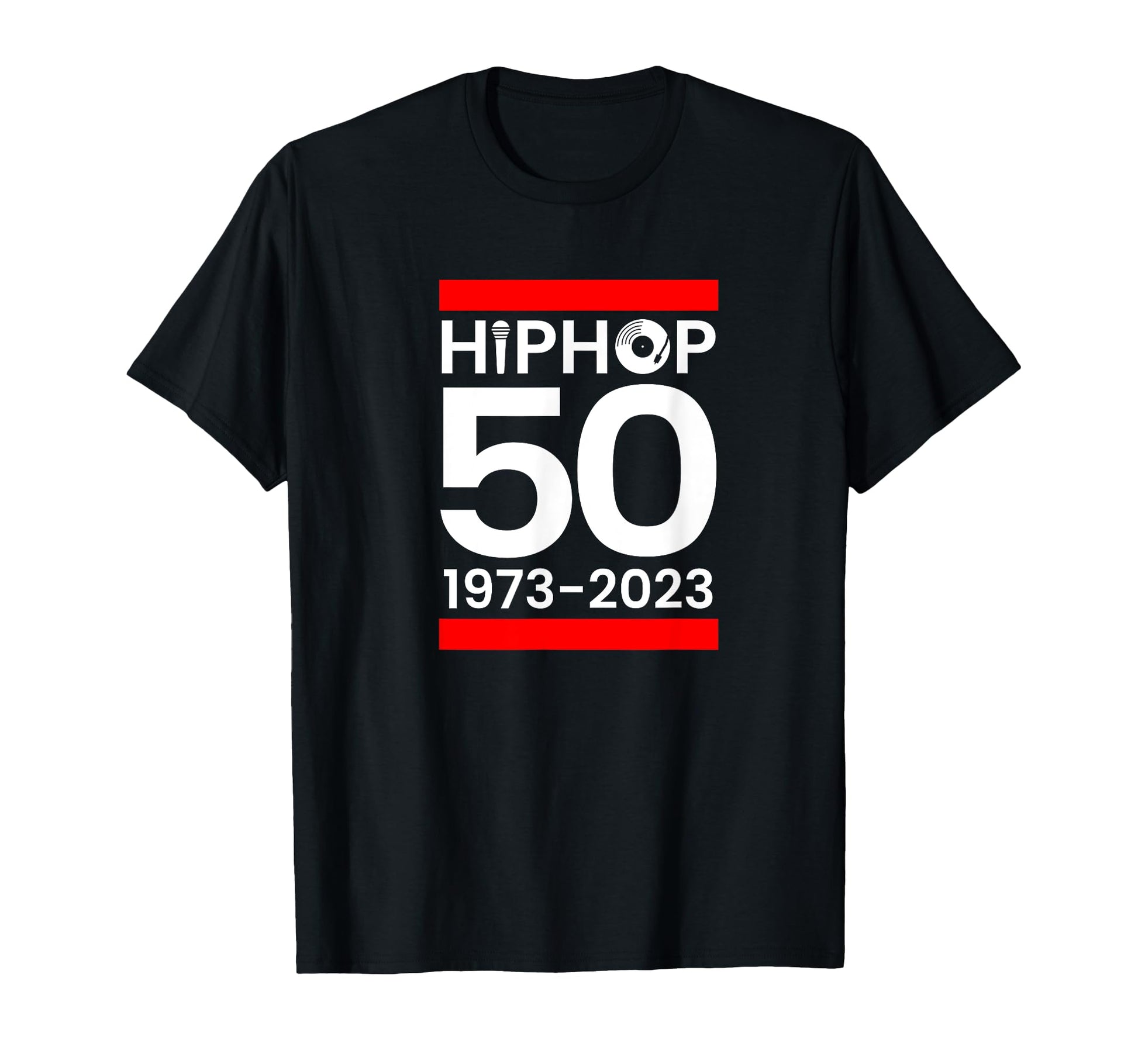 Hip Hop 50 Years Old T-Shirt - Fun Novelty Design for Adults - T-Shirt, Sweatshirt, Hoodie