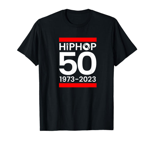 Hip Hop 50 Years Old T-Shirt - Fun Novelty Design for Adults - T-Shirt, Sweatshirt, Hoodie