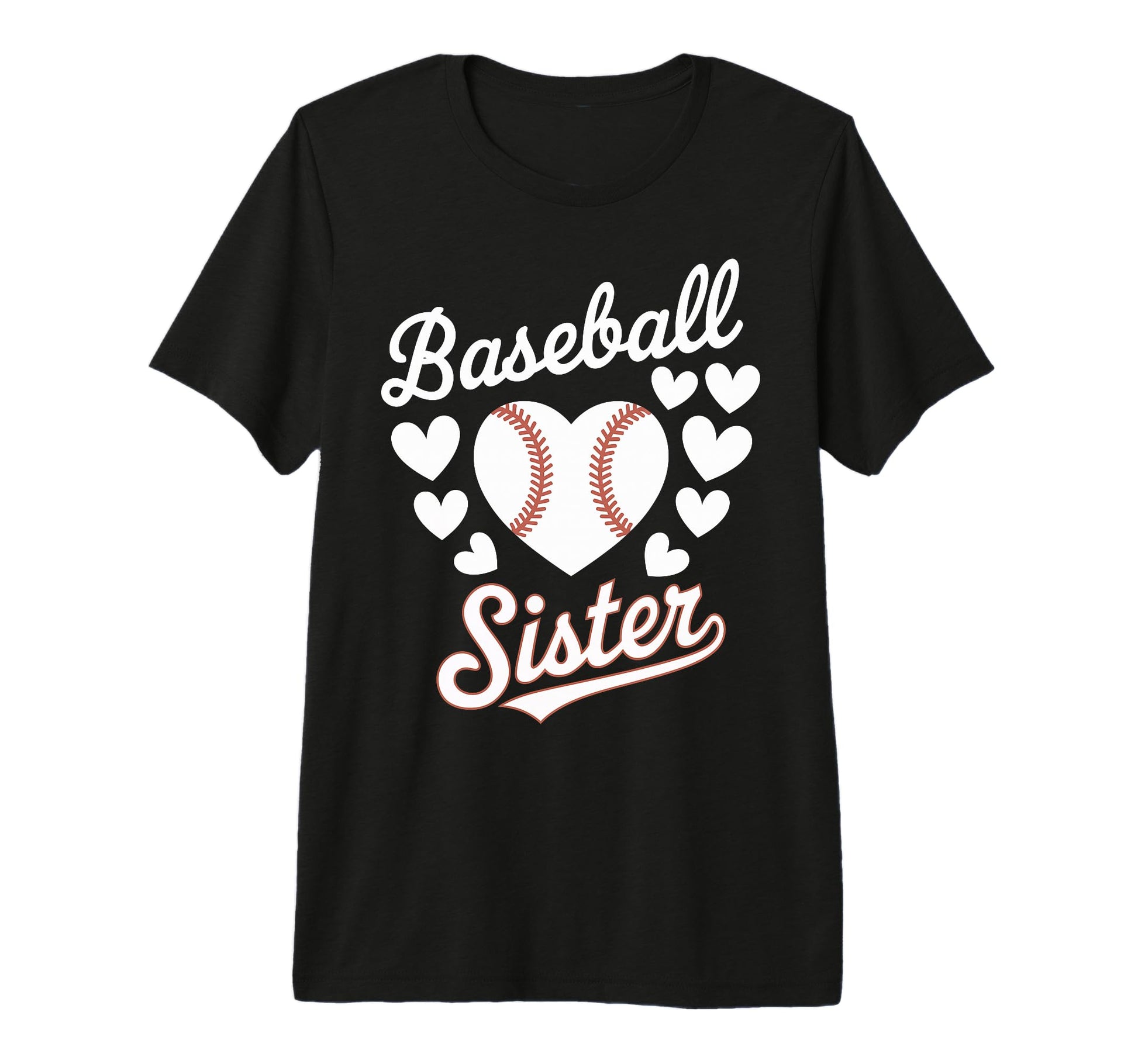 Baseball Sister Tri Blend T-Shirt - Casual Everyday Wear for Adults - T-Shirt, Sweatshirt, Hoodie