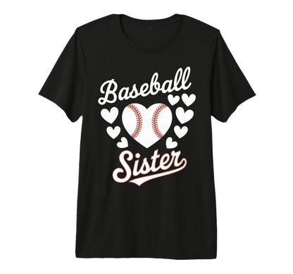 Baseball Sister Tri Blend T-Shirt - Casual Everyday Wear for Adults - T-Shirt, Sweatshirt, Hoodie