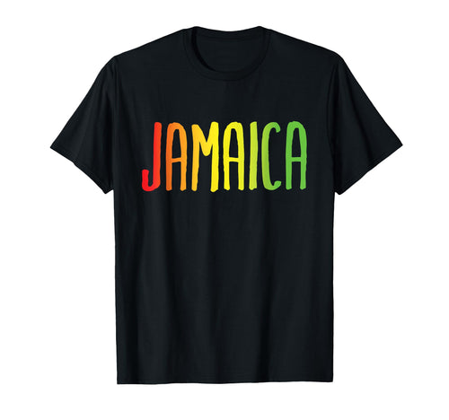 Jamaica Rasta Love Peace Caribbean T-Shirt - Trendy Graphic for Adults - T-Shirt, Sweatshirt, Hoodie