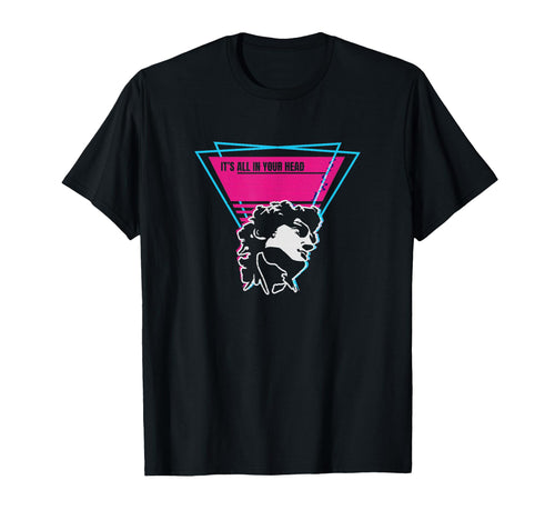 Vaporwave Aesthetic Angel Statue Gift T-Shirt - Graphic Print for Adults - T-Shirt, Sweatshirt, Hoodie