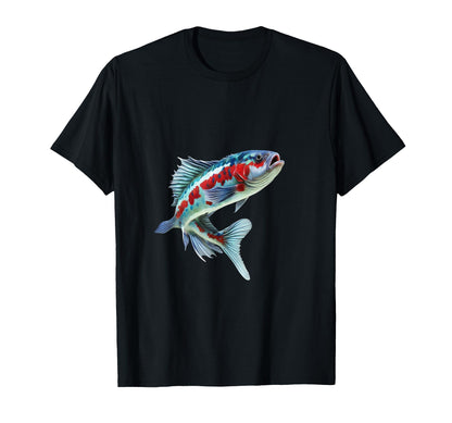 Rainbow Trout Fishing T-Shirt - Custom Art Print Men Women - T-Shirt, Sweatshirt, Hoodie