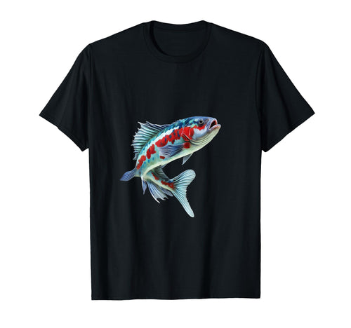 Rainbow Trout Fishing T-Shirt - Custom Art Print Men Women - T-Shirt, Sweatshirt, Hoodie