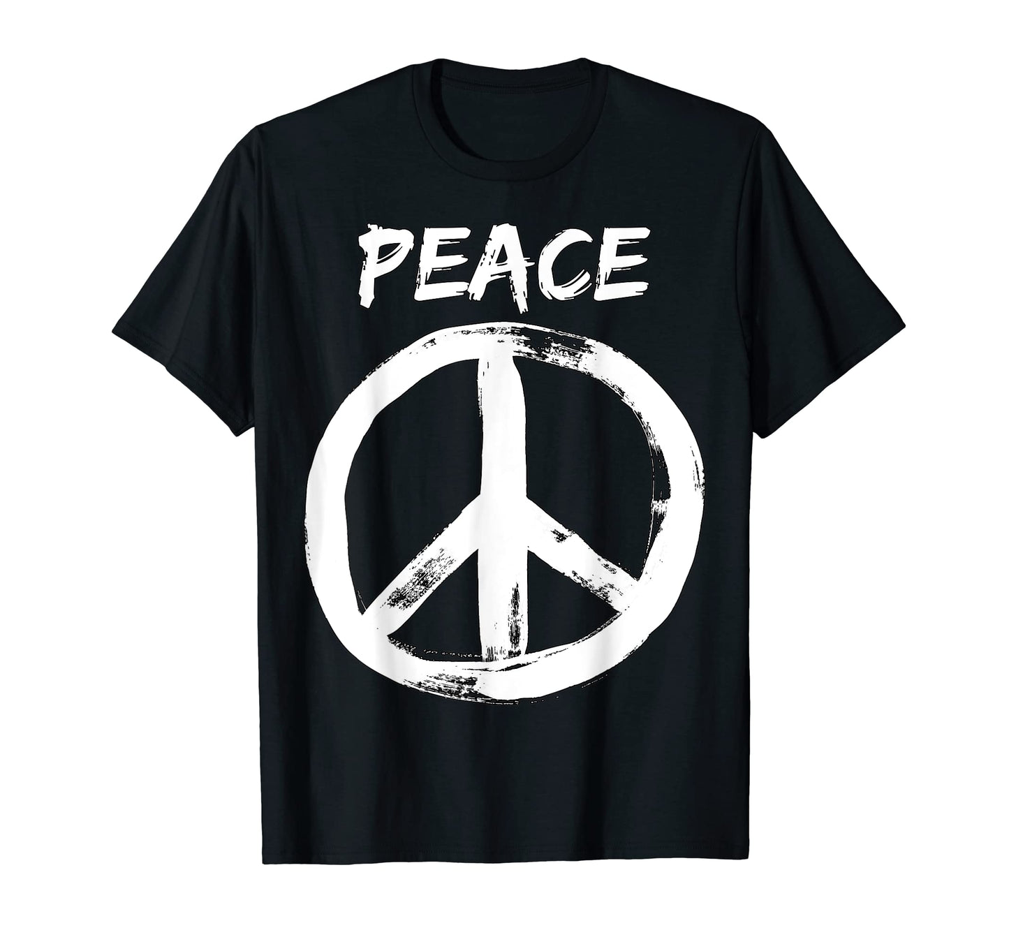 Peace Freedom Peace Love T-Shirt - Minimalist Print Unisex - T-Shirt, Sweatshirt, Hoodie